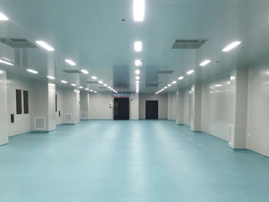 浙江嘉兴十万级固体饮料食品厂无尘室净化车间设计装修施工案例
